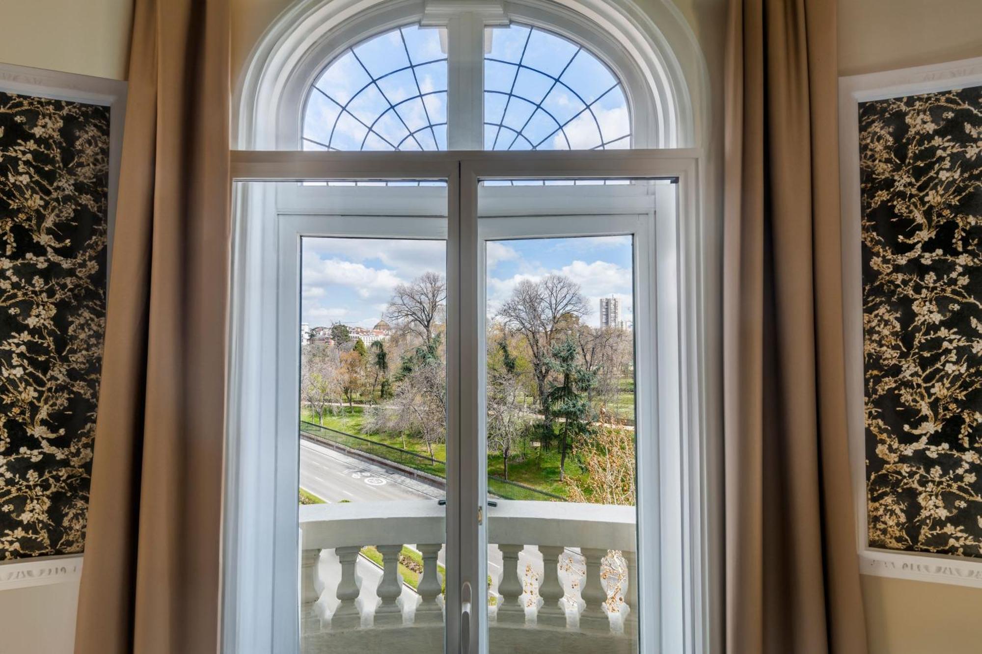 Hotel Palacio Del Retiro, Autograph Collection Madrid Exterior foto