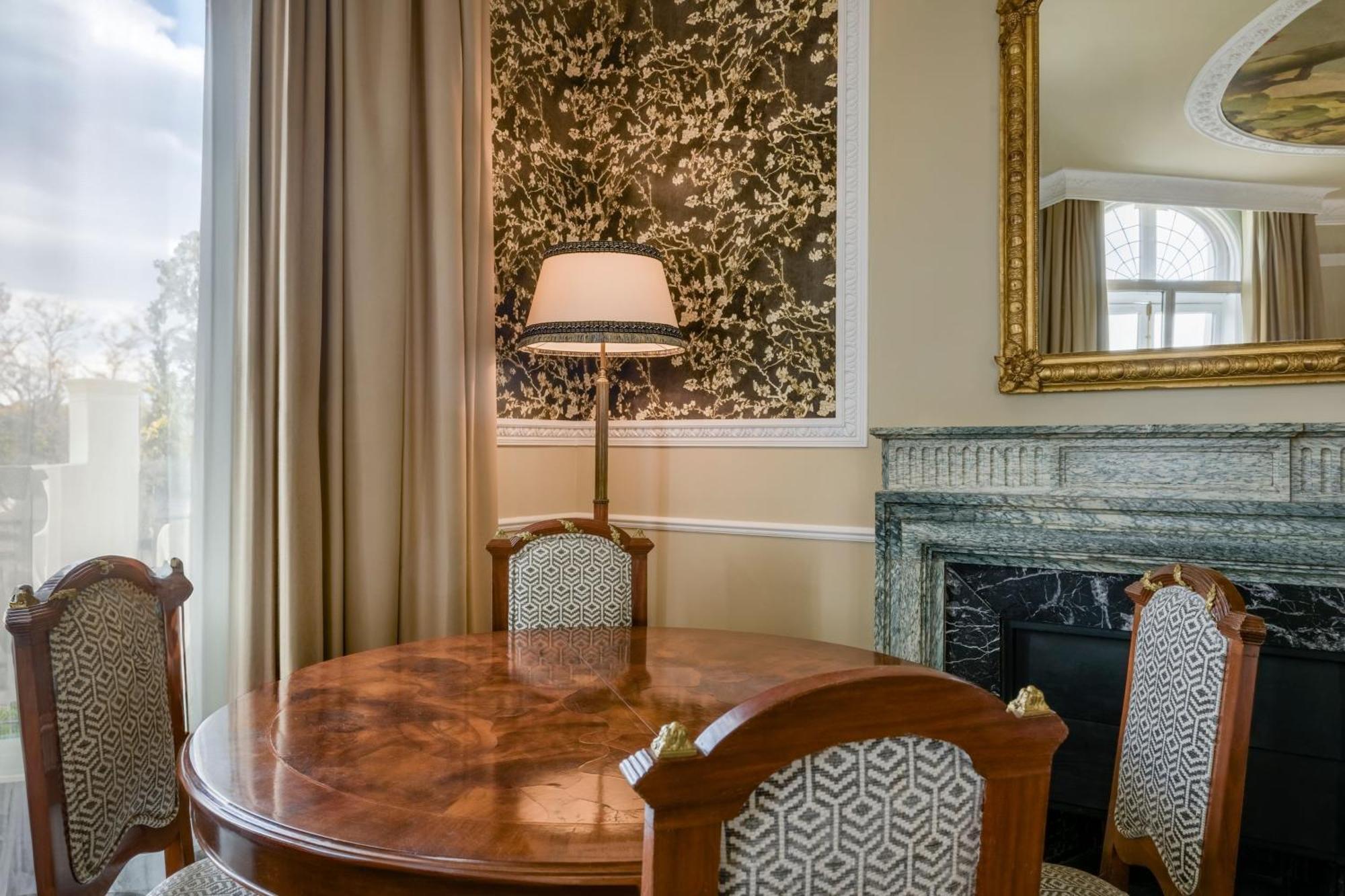 Hotel Palacio Del Retiro, Autograph Collection Madrid Exterior foto