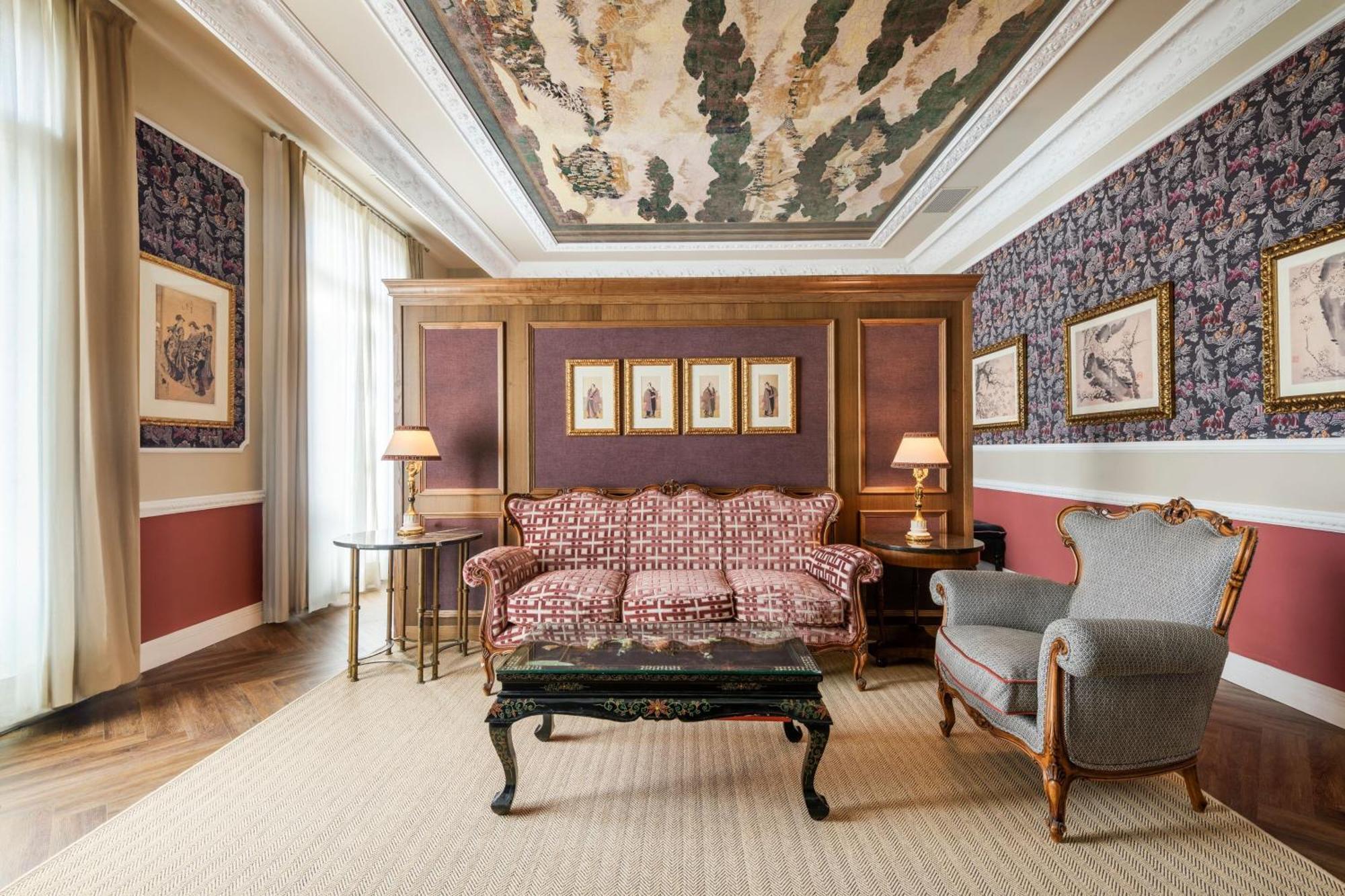 Hotel Palacio Del Retiro, Autograph Collection Madrid Exterior foto