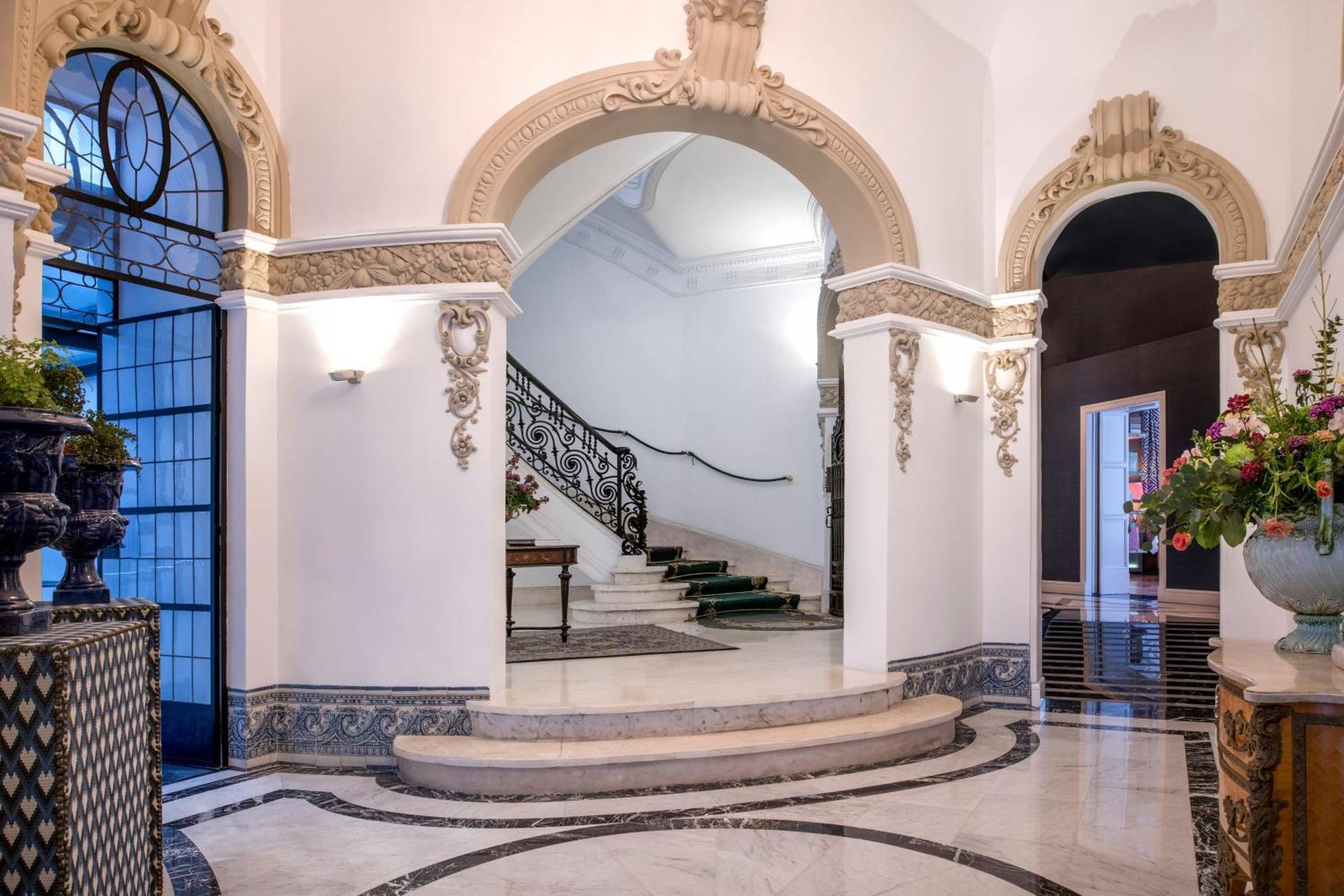 Hotel Palacio Del Retiro, Autograph Collection Madrid Exterior foto