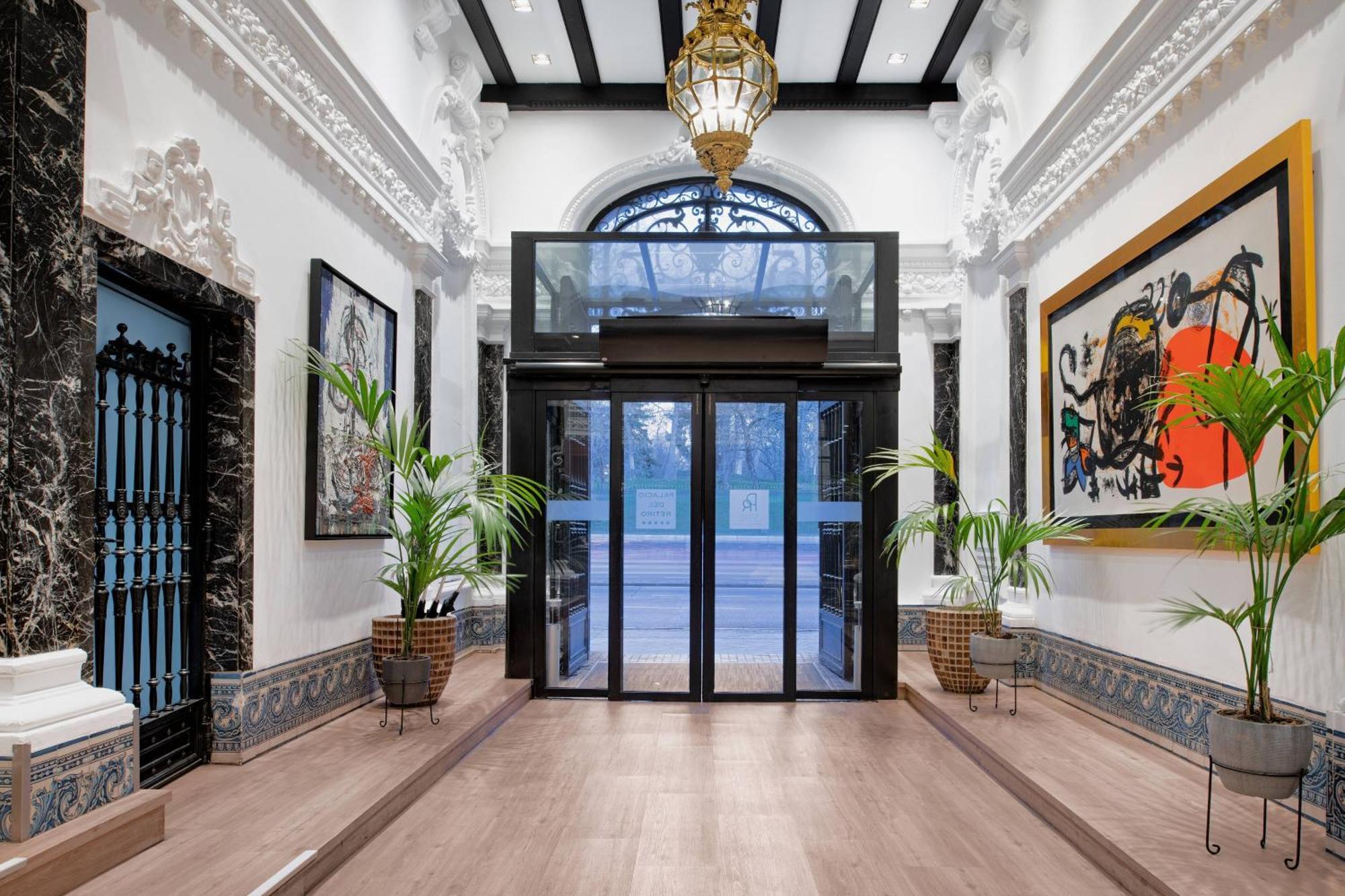 Hotel Palacio Del Retiro, Autograph Collection Madrid Exterior foto