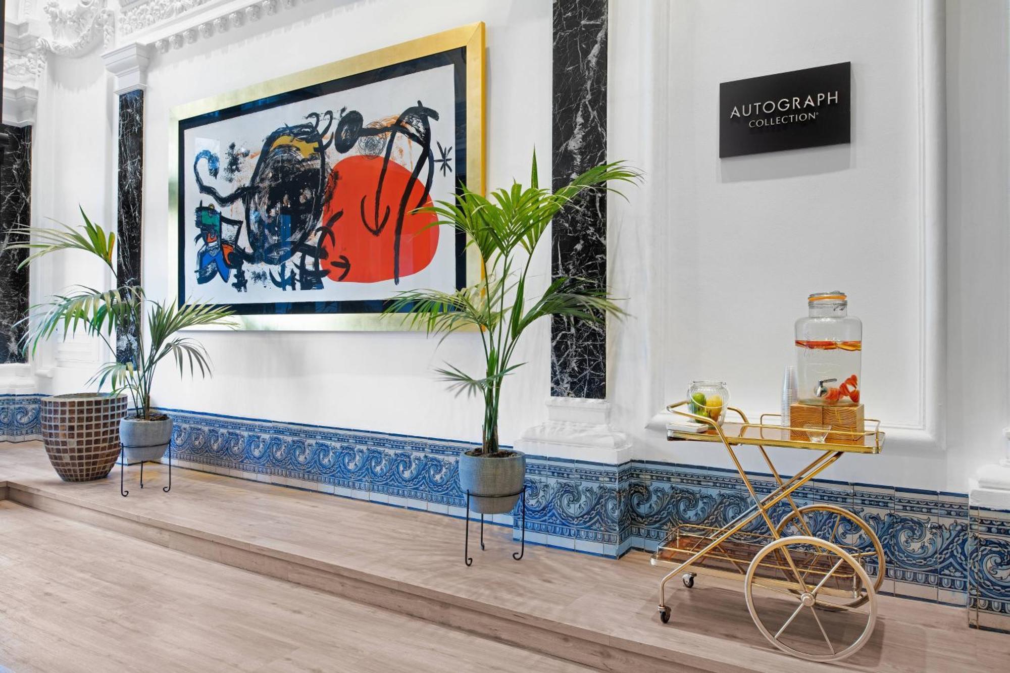 Hotel Palacio Del Retiro, Autograph Collection Madrid Exterior foto