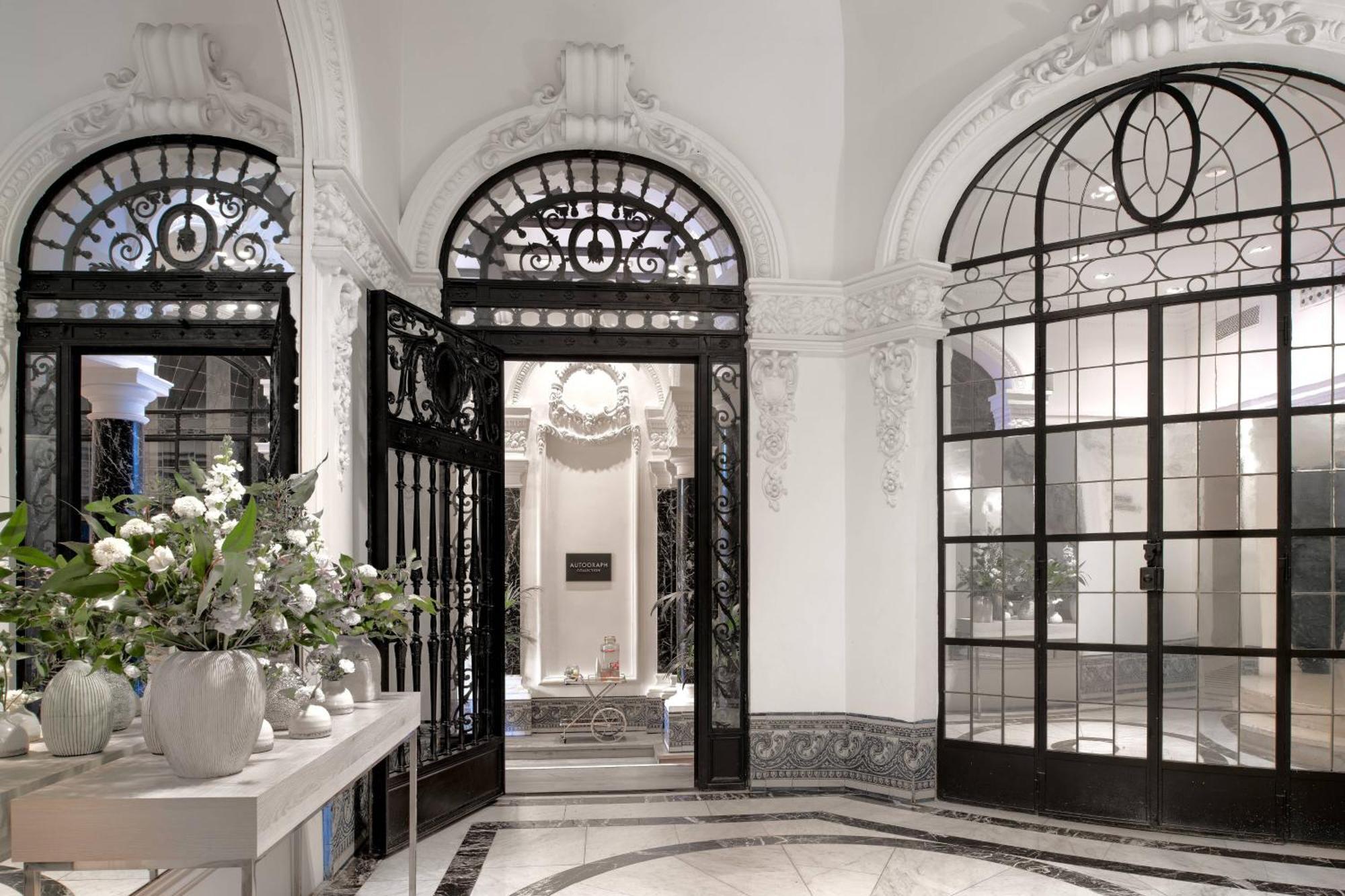 Hotel Palacio Del Retiro, Autograph Collection Madrid Exterior foto